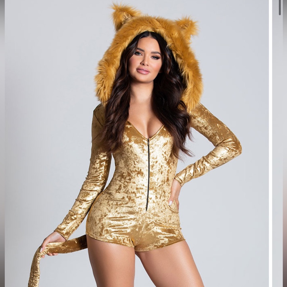 Yandy Deluxe Sexy Lion Costume - Small / Medium